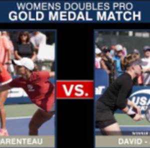 Hilton Head Womens Pro Doubles - Gold Medal Match