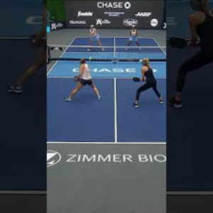 2024 Chase APP Miami-Castillo/Radzikowska vs. Johnson/Rane (3) #shorts #...