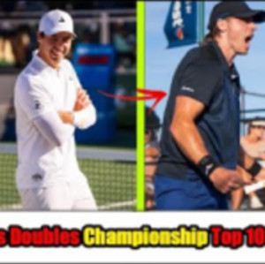 10 MOST ELECTRIFYING Moments From Carvana Mesa Cup Mens Double Championship