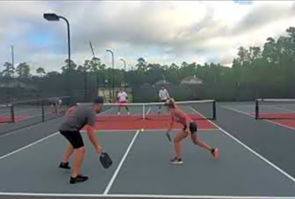 Saturday July 9th 2022-Pickleball Open Play at Lone Star Pickleball-The Grand