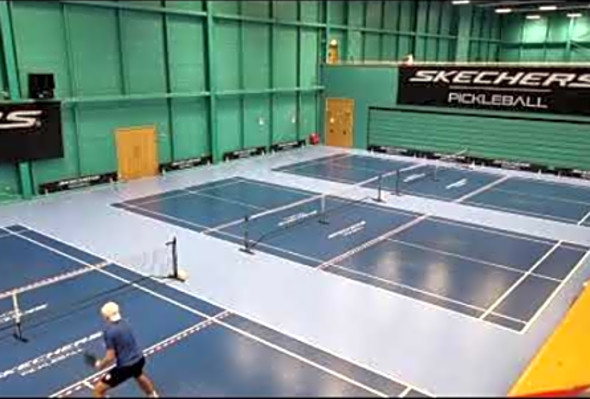 Live streaming of Pickleball Scotland