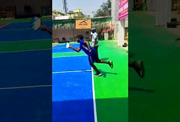 Pickleball Tournament #viral #pickleballgame #sports #drpspm #trending #shorts #college #game
