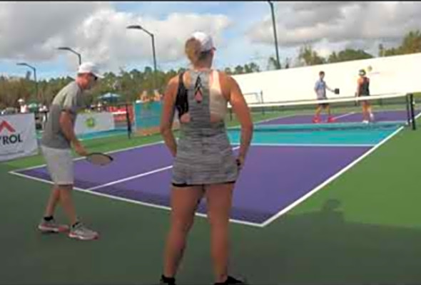 2019 World Picklaball Championships Michelle Esquivel/Rob Cassidy VS Kasandra Gehrke/Jarrod Smith