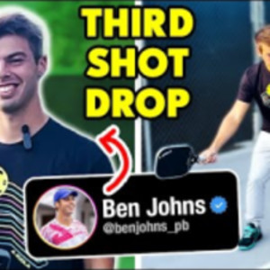 World #1 Ben Johns Teaches the Third Shot Drop!