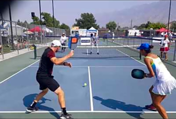 Jardim &amp; Yates vs Tereschenko &amp; Johns 2018 Pickleball Tournament of Champions