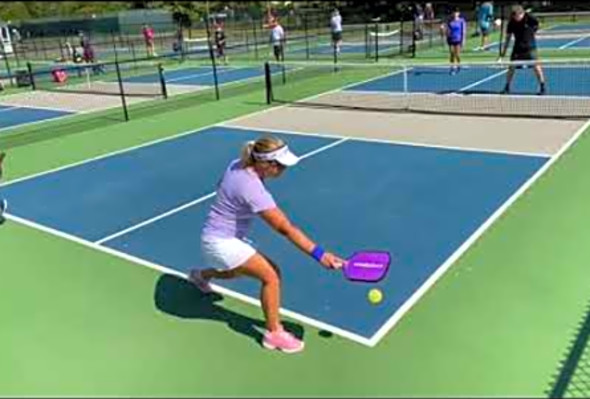 Mixed Doubles Pickleball 4.5/5.0