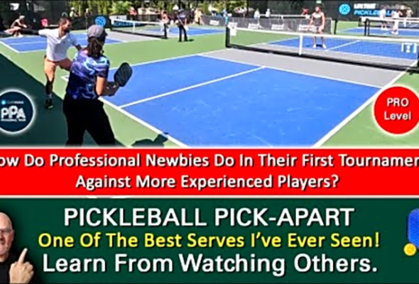 Pickleball Survival! Professional Newbies Participate In Their First PPA Event! How Do They Do?