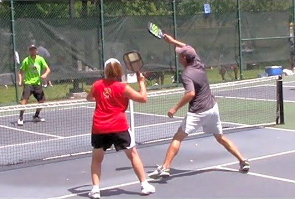 Scheels Classic Pickleball 5.0 MXD Bracket Josh/Abby Grubbs v DJ Howard/Cricket Miller