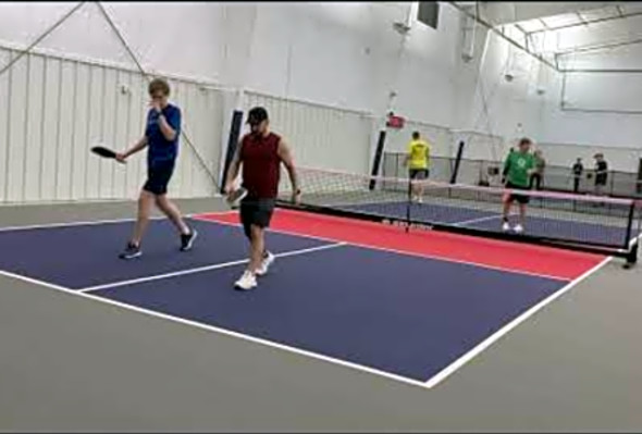 3.75 MLP Pickleball Sunday at LTP 2/9/25 - Finals