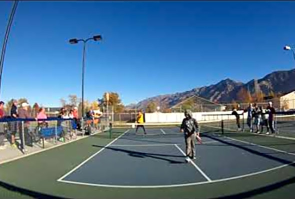 Pickleball Clinic 10/28/17 Review of 3 topics Kitchen Defense, Attack from baseline, 50/50 decisions