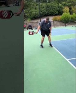 Learn how to hit a pickleball slice serve better than most pro&#039;s