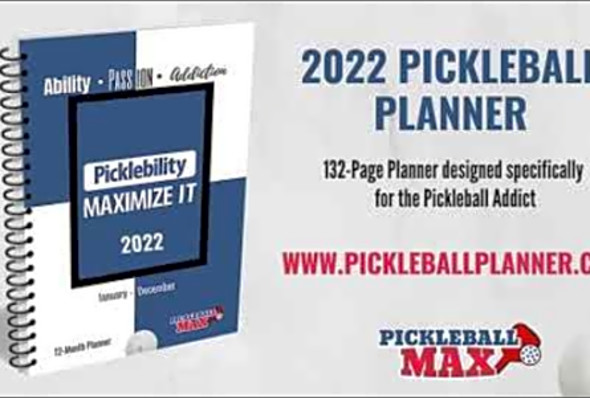 2022 Pickleball Planner