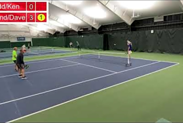4.0-4.5 Level Pickleball. Ouch.