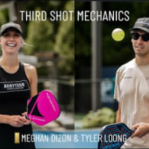 Tyler Loong &amp; Meghan Dizon - Third Shot Mechanics - TopCourt