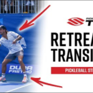 Learn When to RETREAT On Defense with this Transition Zone Pickleball Dr...