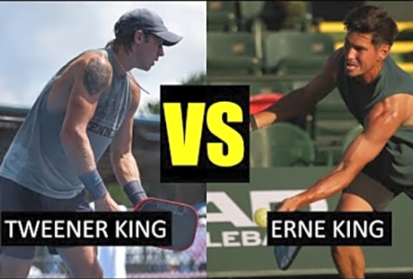 Most INTENSE pro pickleball match of all TIME!?!