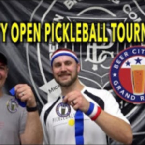 Beer City Open Pickleball Tournament Weekend
