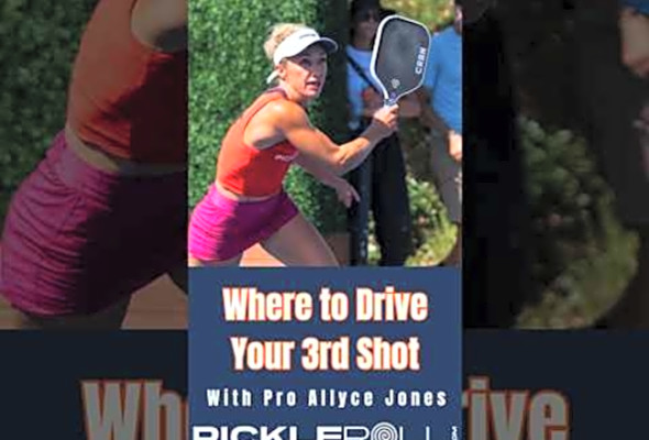 Tip fro Pro Allyce Jones: Where to drive your 3rd shot, so you can get an easy 5th