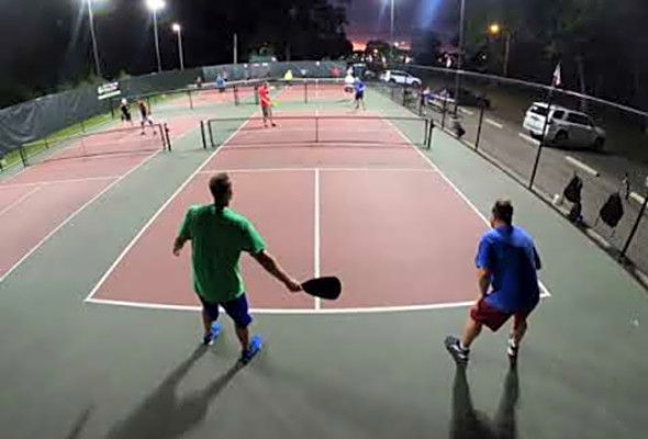 MD Pickleball League - Terry/Hampton vs Nate/Travis