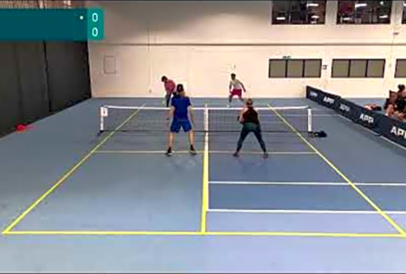 Pickleball Event: pickleB End of 2024 Tournament in Southampton, Day Two.