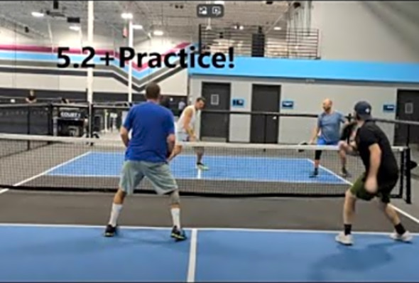 5.2 Practice Match Highlights with Jason Parker and Scott McRee! Quick Hands!