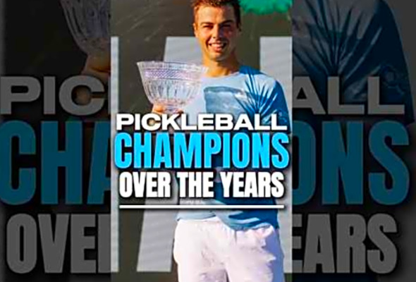 Pickleball Champions Over the Years