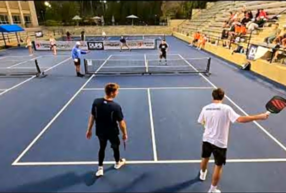 2023 DUPR Collegiate Pickleball Nationals / Playoffs - UF -vs- UNC / Men&#039;s Doubles / Game 2