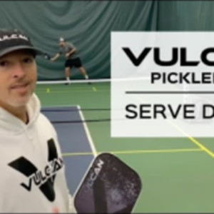 Pickleball Serving Drills - Vulcan Pickleball