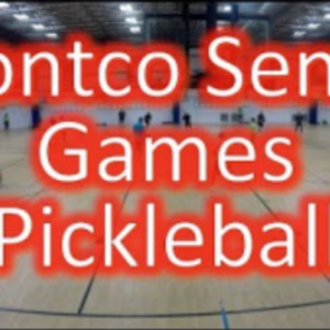 Men&#039;s Doubles - 10 AM Center Courts - Montco Senior Games Pickleball Tou...