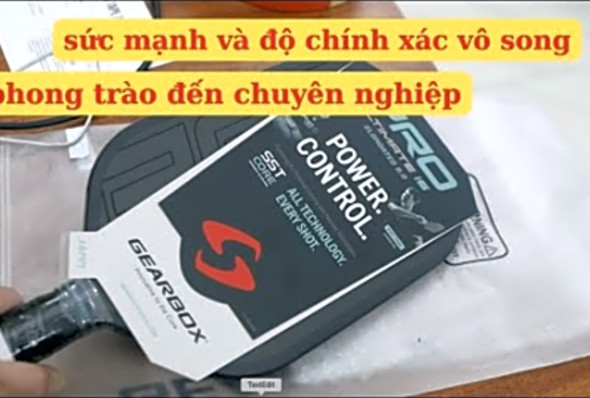 Vot Pickleball Gearbox Pro Ultimate Elongated gui i Kon Tum