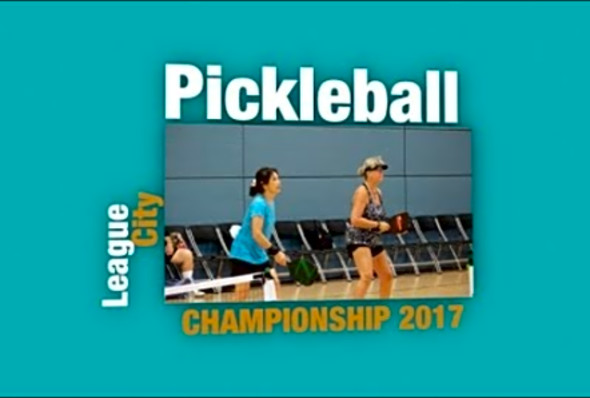 Pickleball Championship Tournament in League City