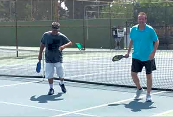 7/24/20 Pickleball Santa Monica, CA