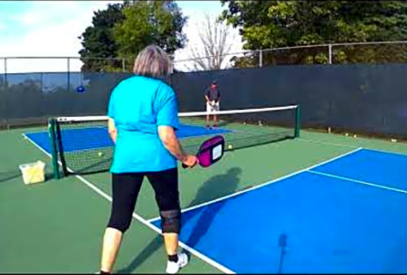 Pickleball Drill Session #2 With Waters ProPickleball Paddletek Prize Paddles