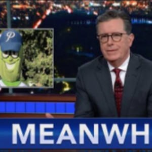Meanwhile... Put That Pickle Back In The Jar!