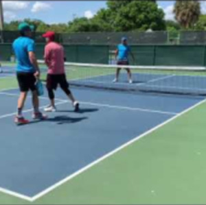 4.5 Pickleball Mens Doubles Dave Nel / Mark Johnston vs Cliff Pickleball...