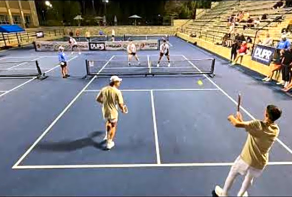 2023 DUPR Collegiate Pickleball Nationals / Quarterfinals - Utah Tech -vs- Maryland - Men&#039;s Dubs