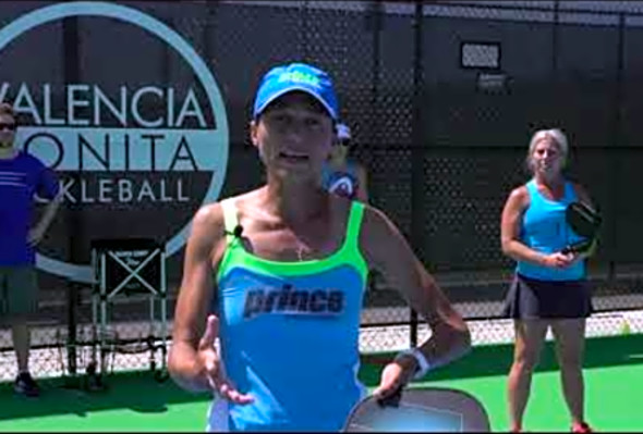Pickleball Mini Lessons with Simone Jardim - Tip 6