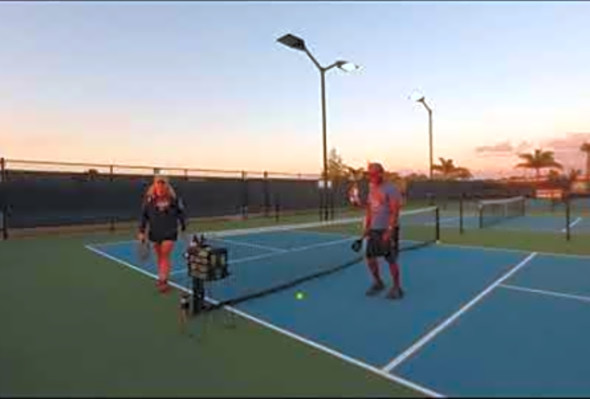 Training Paddles (Dink practice)