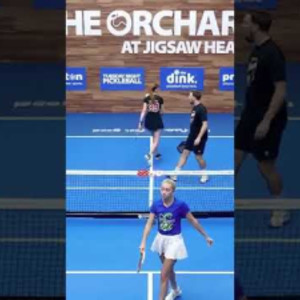 Tactical shot #pickleball #pickleballislife #pickleballhighlights