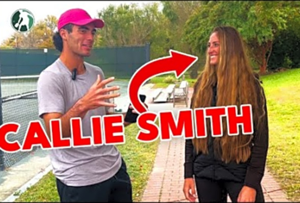 Pro Pickleball Champion Callie Smith on Her Story, Energy on the Court, and Being a Top Player