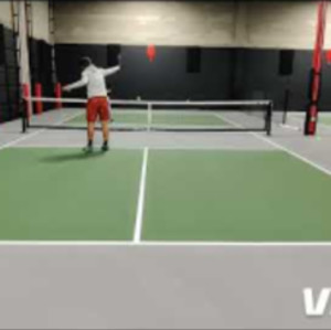 Roger Federer of India Pickleball Learns the Backhand Topspin Roll with ...
