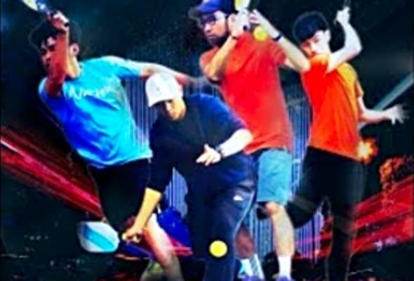 (Taiwan Pickleball International Tournament Mixed Doubles 4.0 2018.11.25)in Taichung