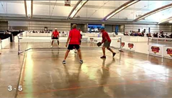 2023 National Senior Games Pickleball Championships - Mens Doubles 4.0, 70-74 - GOLD MEDAL MATCH