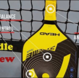 HEAD Extreme Tour Pickleball Paddle Review