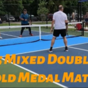 MIXED 3.5 Gold Medal - ECPA&#039;s Paramount Pickleball Tournament