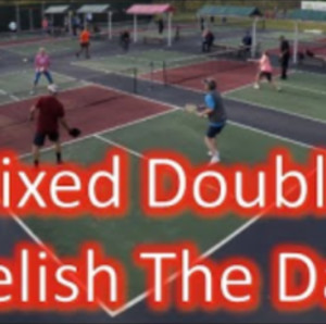 3.5 Mixed Doubles - 9 AM - Relish The Day Pickleball Tournament