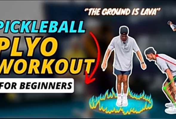 Jump into Success: Plyometrics 101 for Beginner Pickleball Players!