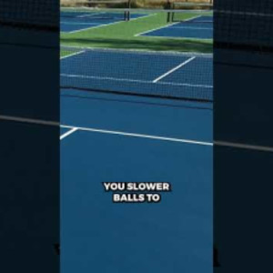 Pickleball on black top courts, how to adapt your game?