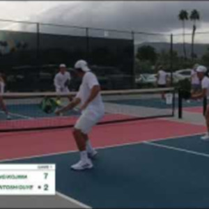 PPA Masters 5.0 19 MXD Shelley Wong/Beau Kojima vs Courtney Mcintosh/Aro...