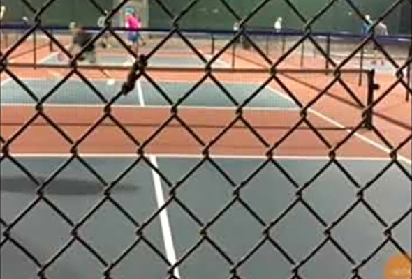 Professional Singles Pickleball East Naples Community Park US Open Championships